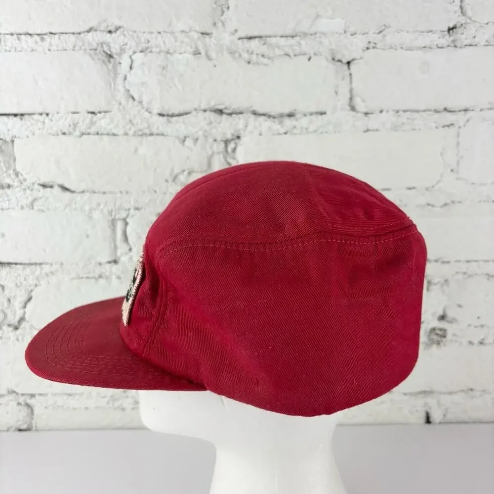 Vintage Red MoorMan's Farm Trucker Patch Hat